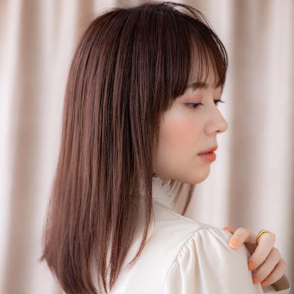 ★縮毛矯正のこだわり★　手触りの良さに驚きの声！髪質が変わってクセが気になり始めた方も◎北浦和|COVER HAIR bliss【カバーヘア ブリス】北浦和/北浦和西口店