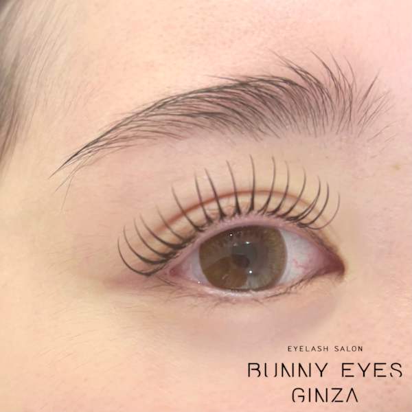 エクパ(LEDエクステ×まつげパーマ)導入サロン！|マツエク・アイブロウ専門店 BUNNY EYES GINZA