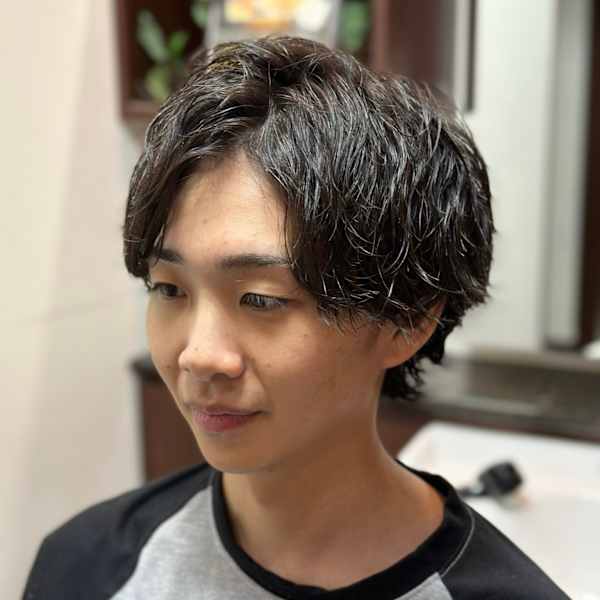 《豊富なパーマ技術の中からお客様だけのスタイルを創りだします》|K-STYLE HAIR STUDIO 神保町店