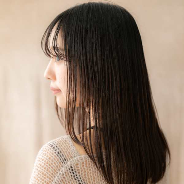 ★縮毛矯正のこだわり★　手触りの良さに驚きの声！髪質が変わってクセが気になり始めた方も◎志木／志木駅|COVER HAIR bliss【カバーヘア ブリス】志木/志木南口駅前店