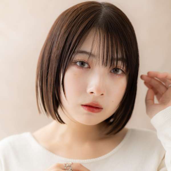 【顔型別】COVERHAIRが作る似合わせボブ　＊丸顔さん＊面長さん＊逆三角形さん＊四角顔さん|COVER HAIR bliss 【カバー ヘア ブリス】川口/ららテラス川口東口駅前店