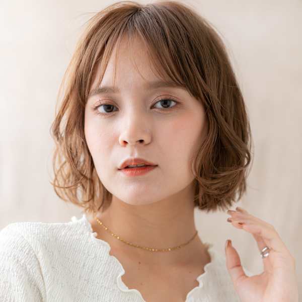 ★パーマのこだわり★似合う＋お悩み解決！トップやサイドのボリューム、イメチェン、小顔も叶う！川口|COVER HAIR bliss 【カバー ヘア ブリス】川口/ららテラス川口東口駅前店