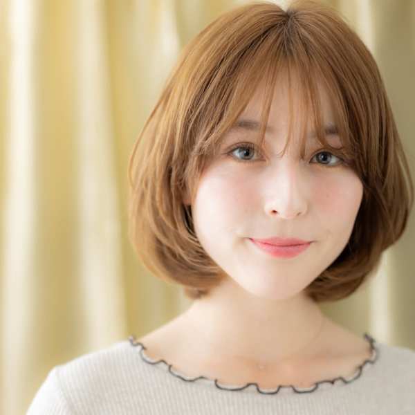 【顔型別】mod's hairが作る似合わせボブ *丸顔さん*面長さん*逆三角形さん*四角顔さん|mod's hair【モッズヘア】越谷/越谷西口店