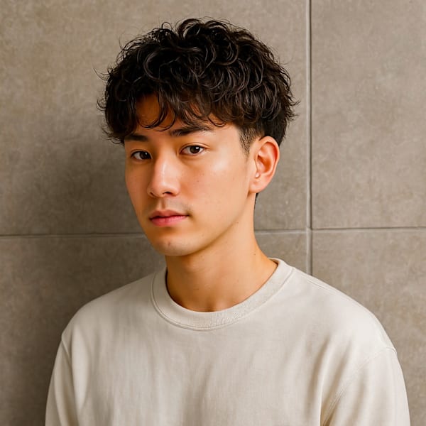 清潔感×自然な色気◎大人好感度パーマ|髪質改善&似合わせレイヤーbalance.ハレまち通り岡山駅前店