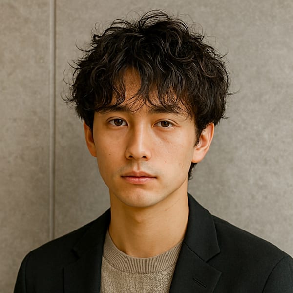 ゆるふわ×清潔感◎仕事もプライベートも好印象なパーマ|髪質改善&似合わせレイヤーbalance.ハレまち通り岡山駅前店