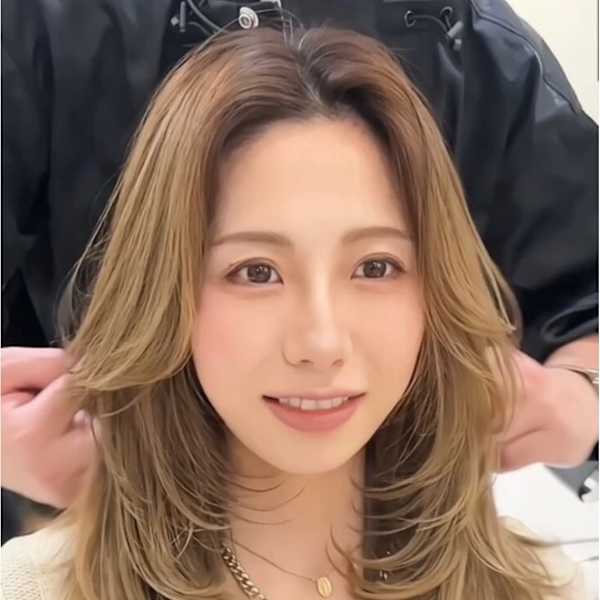 失敗されない!!10万が感動した圧倒的クオリティーの【レイヤーカット】|CIELO beauty