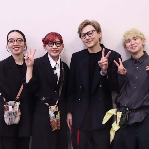 就活eggヘアショー「RISE!」出演!|ELLYLONDON 三宮Part2店