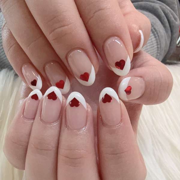 他店オフ無料☆ ソフトジェル☆ シンプルデザインコース|Annie hair design