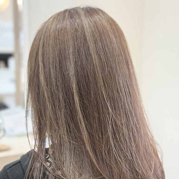 追求したブリーチデザインカラー！|full bloom