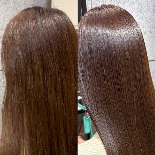 縮毛矯正・ストレートが得意なサロン|HIKARIS nakazaki