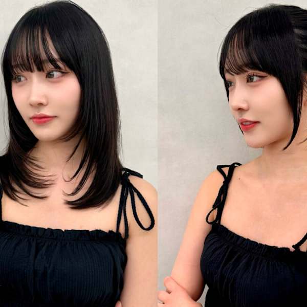 顔周りの似合わせカットが得意なサロン|Loe 元町店