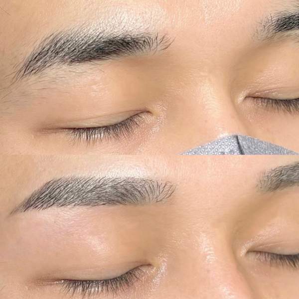 メンズ眉毛もお任せください★|SAOLEE【眉毛・まつげパーマ・マツエク】