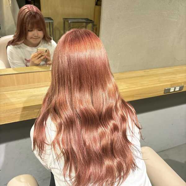大人気!ピンク系の暖色カラー♪|Asheoleng