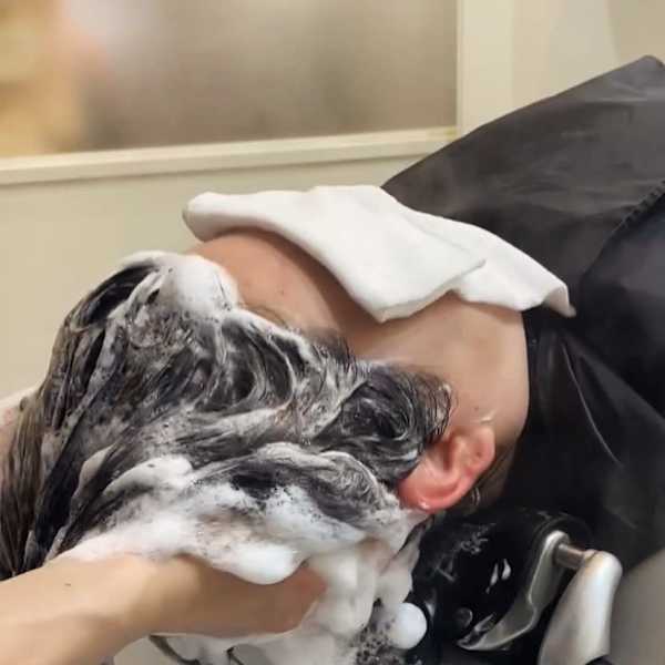 頭皮の汚れ、毛穴のつまりをしっかりとクレンジング【炭酸ヘッドスパコース】|michi