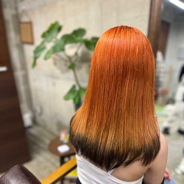 デザインカラー|Cherie cut