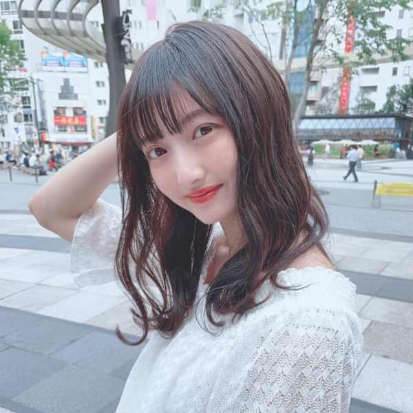 透明感のあるカラーならお任せ☆カット＋外国人風カラー＋潤つや3stepトリートメント7900|amble luxe 中野