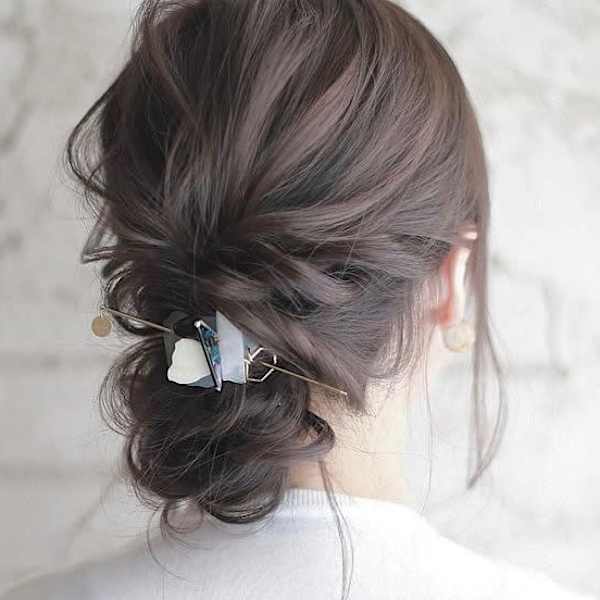 ☆週末はヘアアレンジがオススメです☆|amble luxe 中野