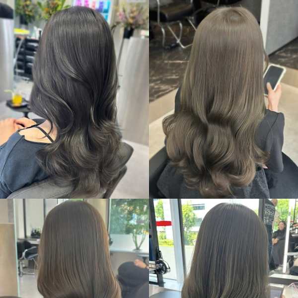 【トレンドの韓国風カラー】ブリーチなしでも鮮やかなカラーが得意◎カット+カラー+トリ¥7,700|Ardore fiero shinsaibashi【アルドーレ フィエロ シンサイバシ】