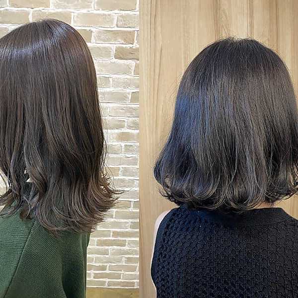 脱白髪染め☆白髪ぼかしイルミナカラーはここだけ☆オトナ女性のための透明感あるグレイカラーに予約殺到♪|Sign honey