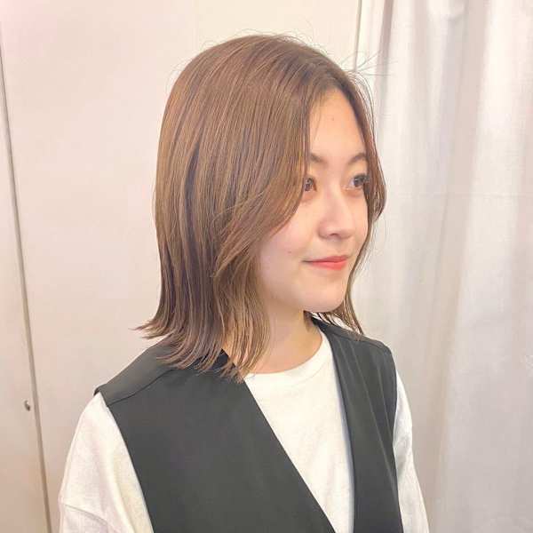 トレンド×似合わせ☆嬉しい[カラー診断付き]で絶対的可愛い♪ブリーチなし透明感で大人っぽ垢抜けカラー|Sign honey