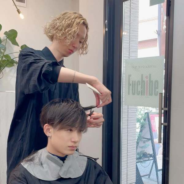 メンズカット&頭皮ケアが人気!|ヘアコンシェルジュ Fuchibe