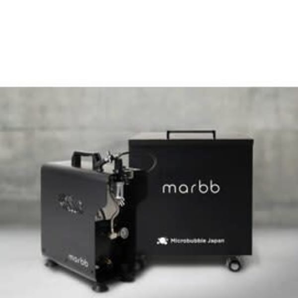 マイクロバブルシャワーmarbbで頭皮から美髪に|ponte rosso 荒江店
