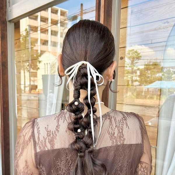 あなたの特別な1日を華やかなヘアアレンジでお手伝いします♪“いつもより可愛い自分に…”出逢えます◇|Sign honey
