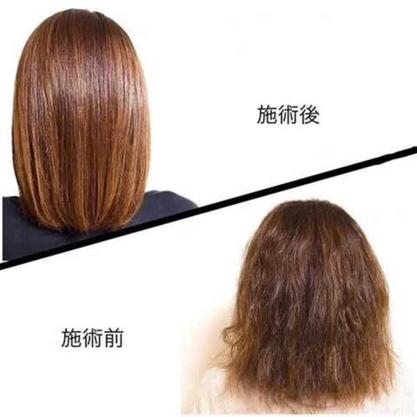 酸熱トリートメントでクセを最大50％ぐらい緩和できる不思議なトリートメント☆|le paradis