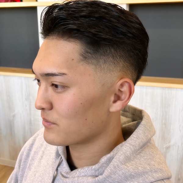 メンズカジュアルが得意なサロン|KANi