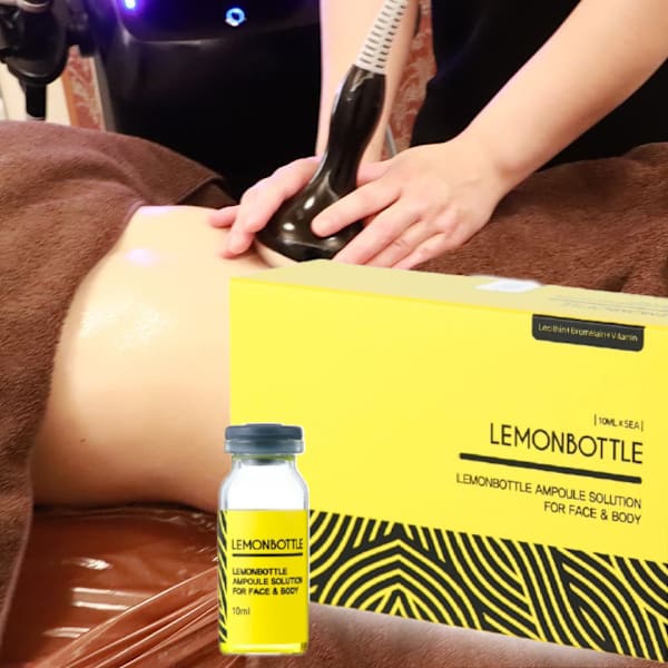 韓国・Instagram・TikTokで話題のレモンボトルメニューが登場！初回8,800円～|リヴァセル調布店