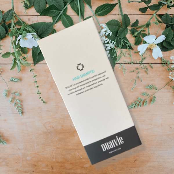 【サロンにてヘアケア商材販売中】DUALVIE(デュアルビー)ヘアシャンプー|セイノ美容所