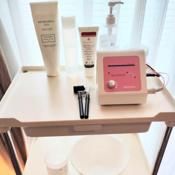 イオン導出でディープクレンジング・毛穴キレイ+フェィシャル|サロン・ド・ミュゲ