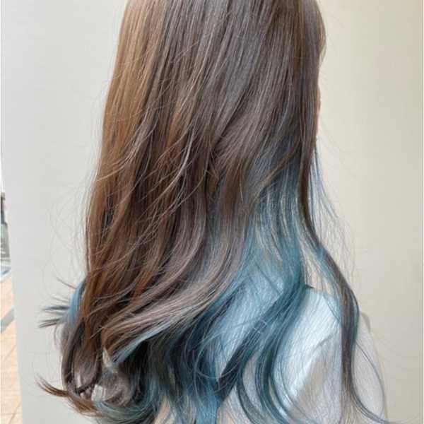 デザインカラーが得意なサロン|agir hair 上野店