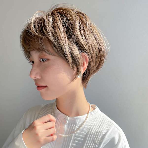 『似合う』を知ってより素敵に。『扱いやすい』繊細なカットが、本物志向のオトナ女性から好支持率。|mellow hair&spa 【メロー ヘア&スパ】