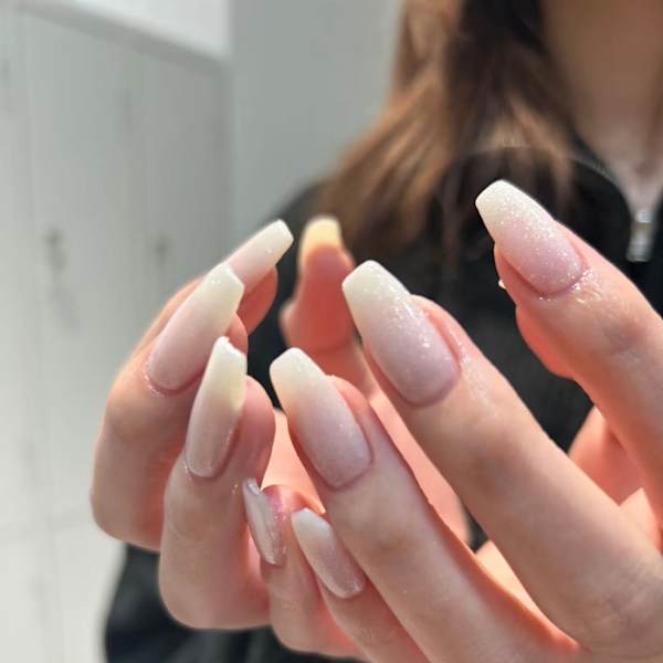 **シースルーワンカラー**|ネイルサロン Zina nail 船橋北口【パラジェル/フィルイン導入】