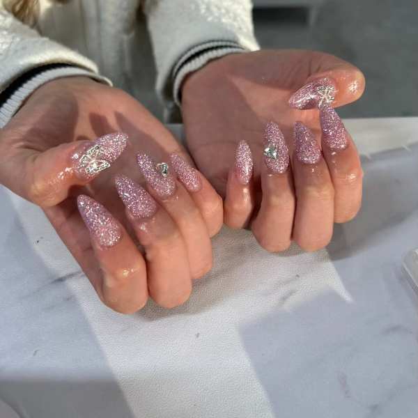 ＊＊スカルプネイル＊＊|ネイルサロン Zina nail 船橋北口【パラジェル/フィルイン導入】