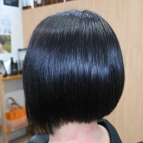 癖を伸ばしながら髪質を改善!さら艶潤い髪で手触り最高の髪に★|nacure hair