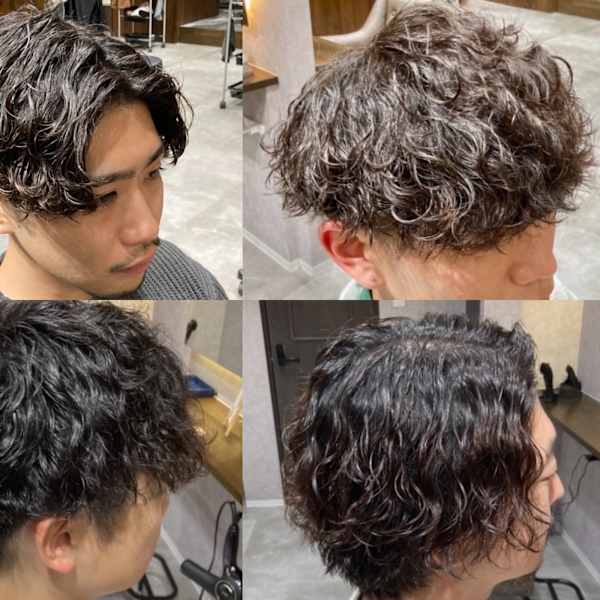 メンズにおススメツイストスパイラルパーマ|Tring