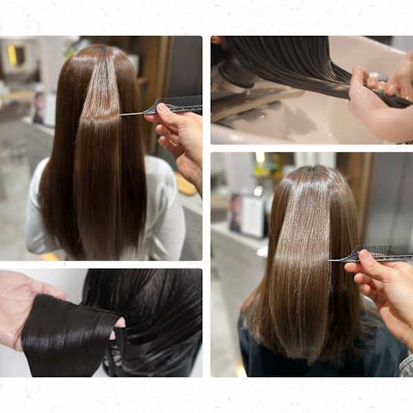 《うる×ツヤ》【プラチナトリートメント】厳選トリートメントで潤い◎質感◎ツヤツヤヘアへと導きます♪|Tring