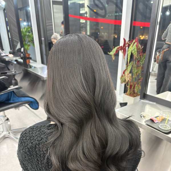 ブリーチなし透明感カラー|Ardore fiero shinsaibashi【アルドーレ フィエロ シンサイバシ】