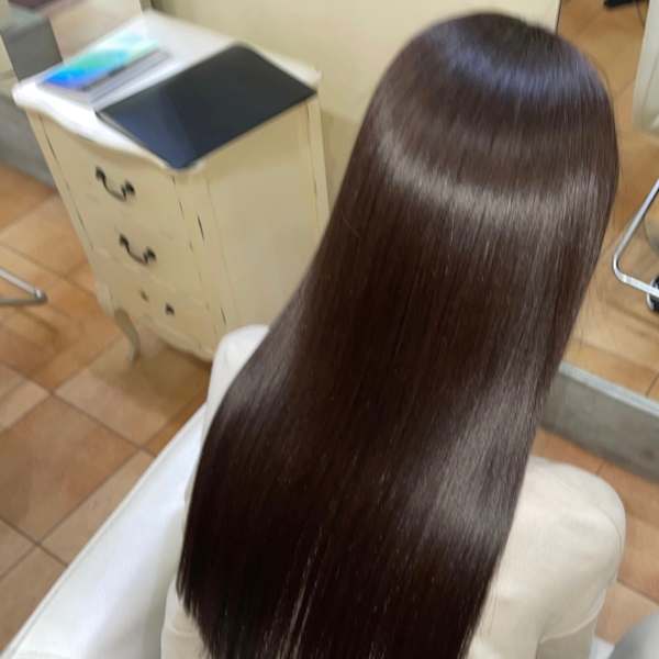 髪質改善美髪縮毛矯正|MIEUXS