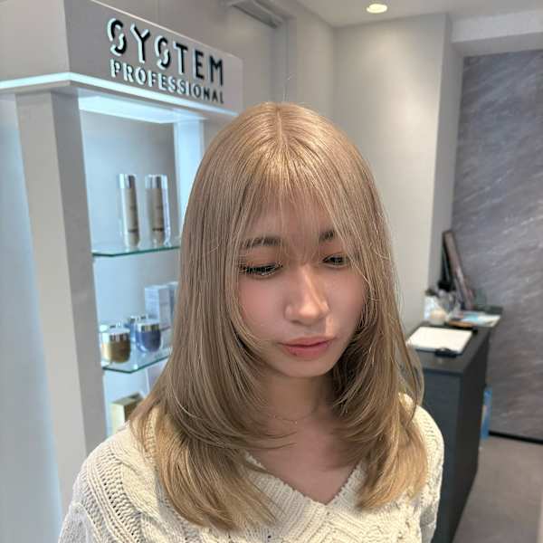 デザインカラーが得意なサロン|Ardore fiero shinsaibashi【アルドーレ フィエロ シンサイバシ】