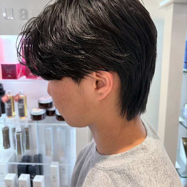 韓国風センターパートが得意なサロン|Ardore fiero shinsaibashi【アルドーレ フィエロ シンサイバシ】