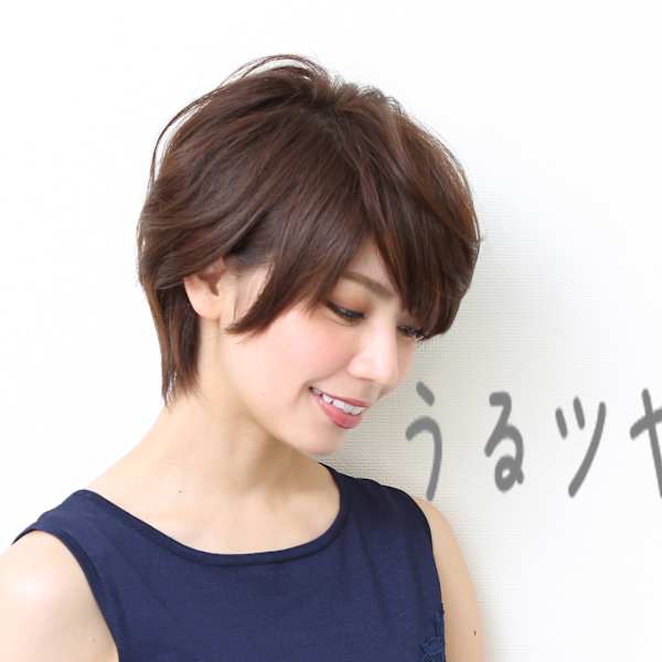 "濃潤うるツヤ"保湿が欲しい方に！☆繰り返し染めるほどに綺麗に『フルボ酸カラー』☆髪質改善コース♪|Lycka till