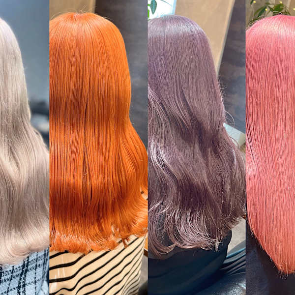 ダメージを最小限に抑えた"優しいブリーチ"でツヤツヤなハイトーンを叶えます！|Lumo