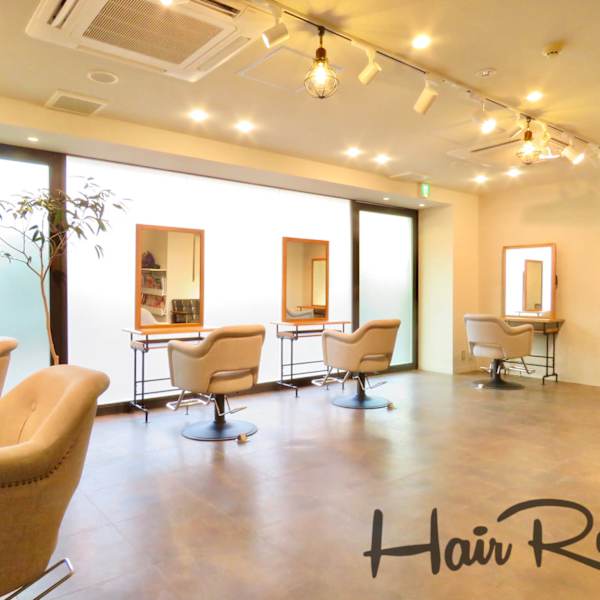 ヘッドスパが自慢のサロン|Hair Room 【ヘアールーム】