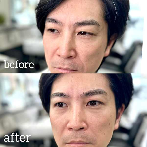 話題の眉WAXで表情に清潔感あるアクセントを！|BARBER MIKI
