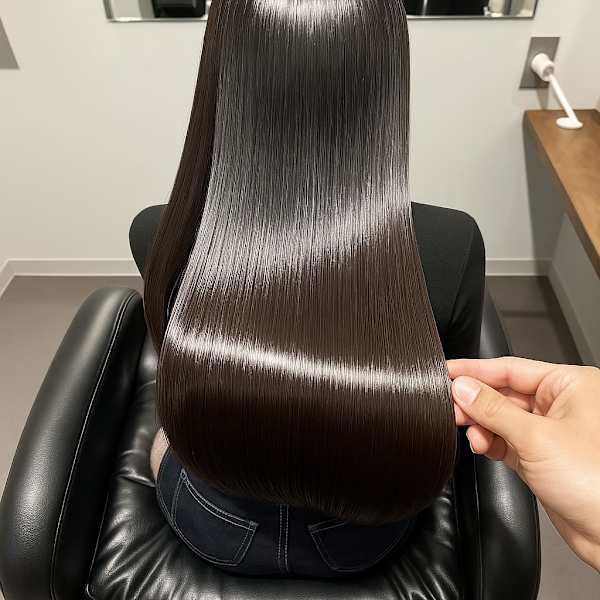 【髪質改善】美髪矯正/超高濃度水素ストレート/TOKIOリミテッド/サブリミック|un le pont 梅田