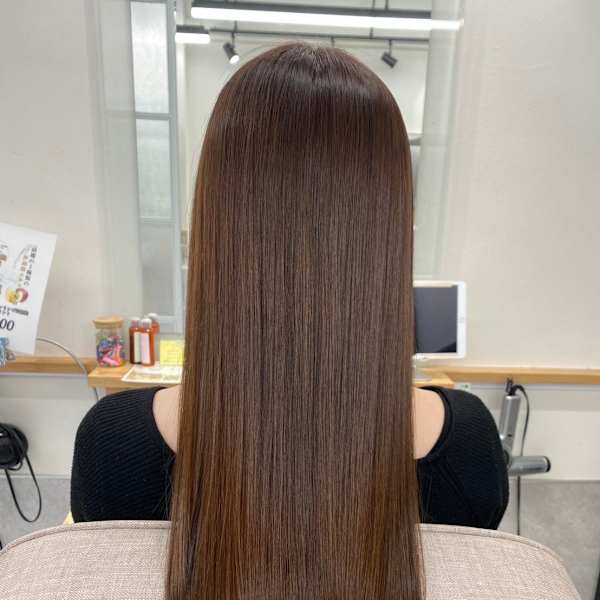 【大人気】髪質改善ULTOWAトリートメント/10900【新宿】|miel hair新宿 ケアブリーチ 髪質改善 スパ