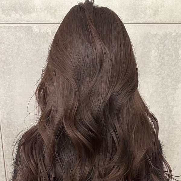 【人気No.１】ケアカラーフル＋カット＋シルクトリートメント|miel hair新宿 ケアブリーチ 髪質改善 スパ